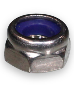 Self-locking counter nut M5 DIN985 SST AISI304